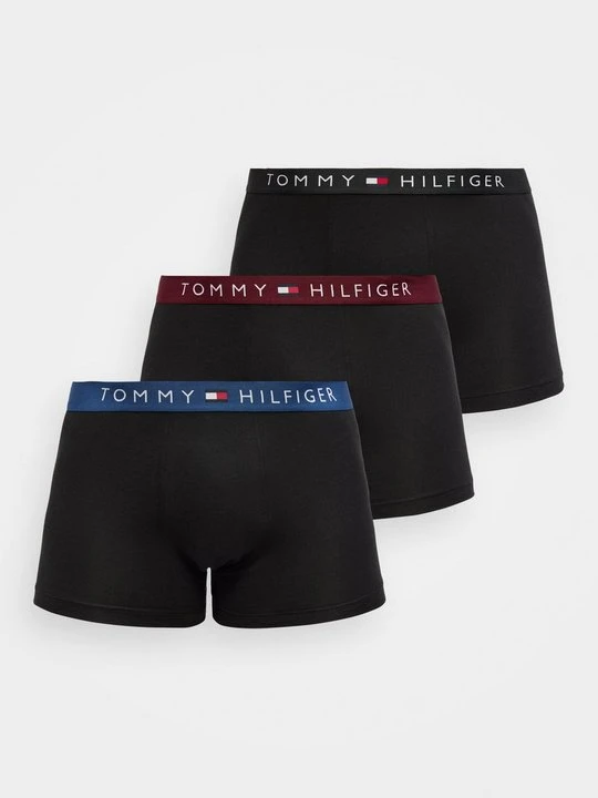 Zdjęcie produktu Bokserki z krótkimi nogawkami Tommy Hilfiger czarny