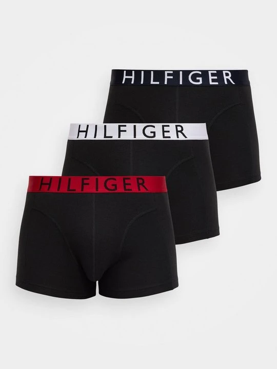 Zdjęcie produktu Bokserki z krótkimi nogawkami Tommy Hilfiger czerwony