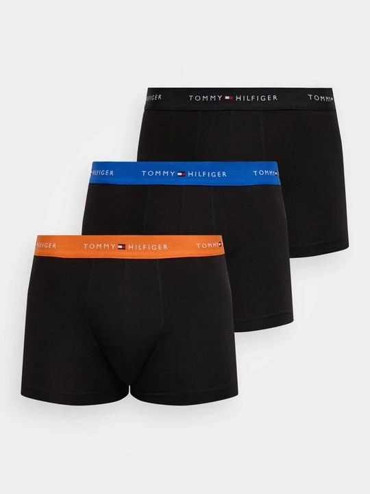 Zdjęcie produktu Obcisłe bokserki z krótkimi nogawkami Tommy Hilfiger czarny
