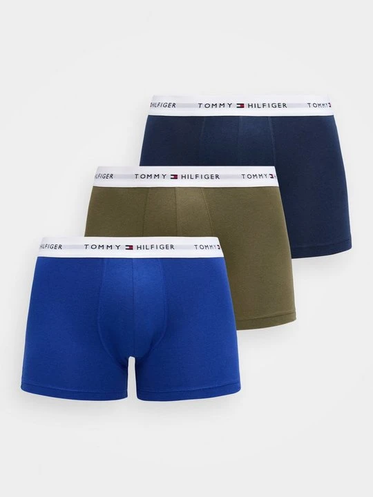 Zdjęcie produktu Bokserki z krótkimi nogawkami Tommy Hilfiger niebieski
