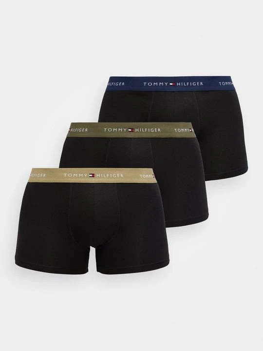 Zdjęcie produktu Bokserki z krótkimi nogawkami Tommy Hilfiger czarny
