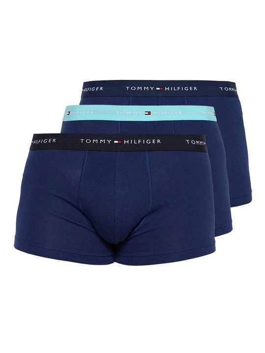 Zdjęcie produktu Bokserki z krótkimi nogawkami Tommy Hilfiger czarny