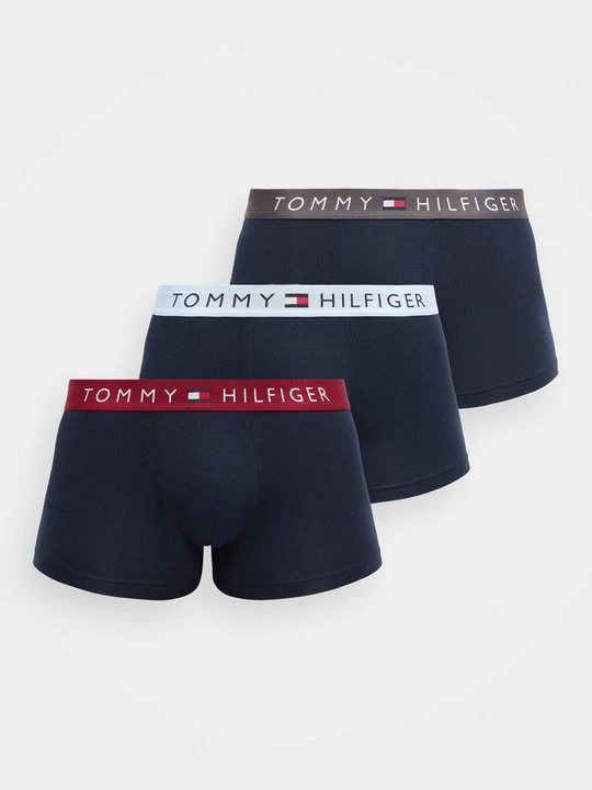 Zdjęcie produktu Bokserki z krótkimi nogawkami Tommy Hilfiger czarny
