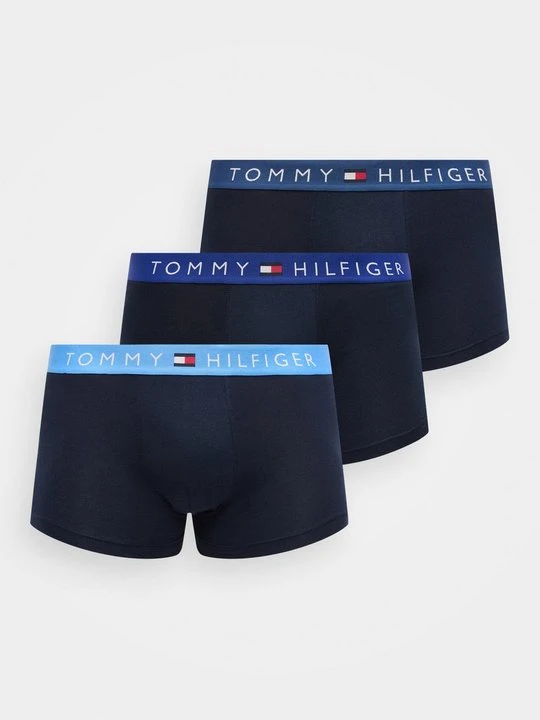Zdjęcie produktu Bokserki z krótkimi nogawkami Tommy Hilfiger czarny