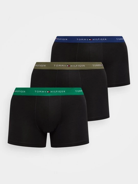 Zdjęcie produktu Bokserki z krótkimi nogawkami Tommy Hilfiger czarny