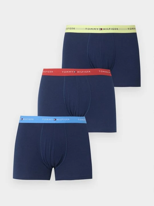 Zdjęcie produktu Bokserki z krótkimi nogawkami Tommy Hilfiger czarny