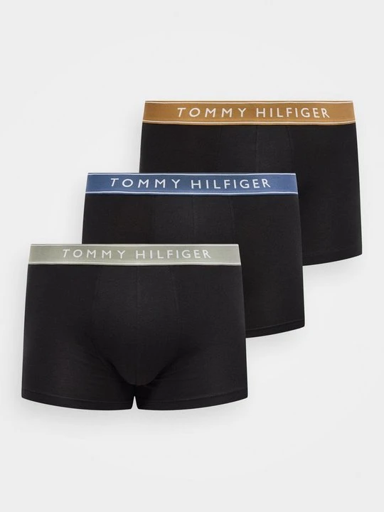 Zdjęcie produktu Bokserki z krótkimi nogawkami Tommy Hilfiger czarny