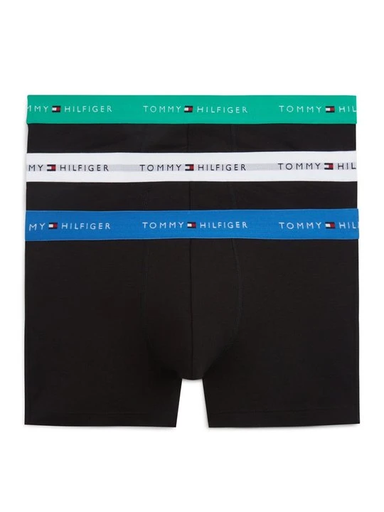Zdjęcie produktu Bokserki z krótkimi nogawkami Tommy Hilfiger czarny