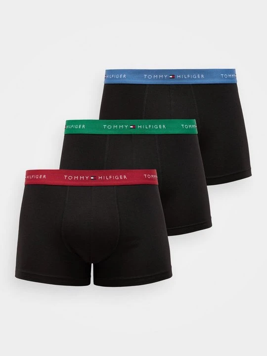 Zdjęcie produktu Bokserki z krótkimi nogawkami Tommy Hilfiger czarny