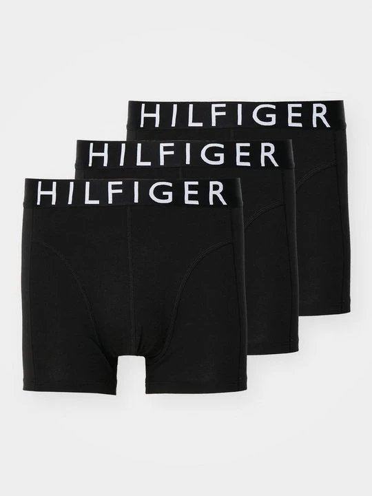 Zdjęcie produktu Bokserki z krótkimi nogawkami Tommy Hilfiger czarny