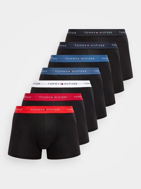 Zdjęcie produktu Obcisłe bokserki z krótkimi nogawkami Tommy Hilfiger