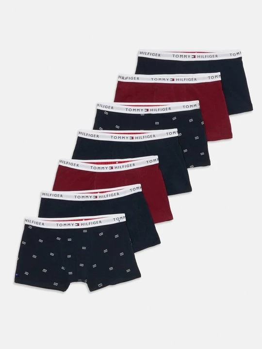 Zdjęcie produktu Obcisłe bokserki z krótkimi nogawkami Tommy Hilfiger