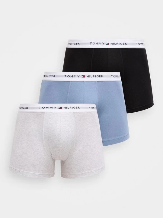 Zdjęcie produktu Bokserki z krótkimi nogawkami Tommy Hilfiger biały