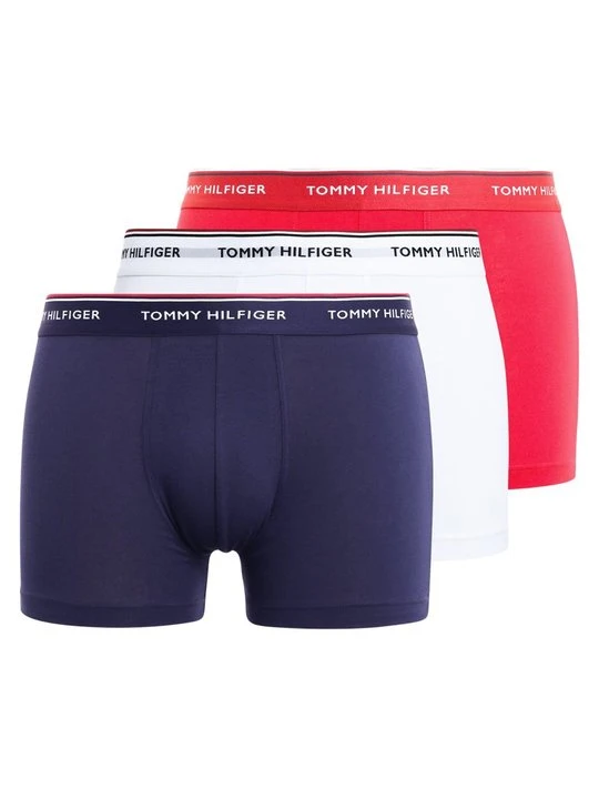 Zdjęcie produktu Bokserki z krótkimi nogawkami Tommy Hilfiger biały