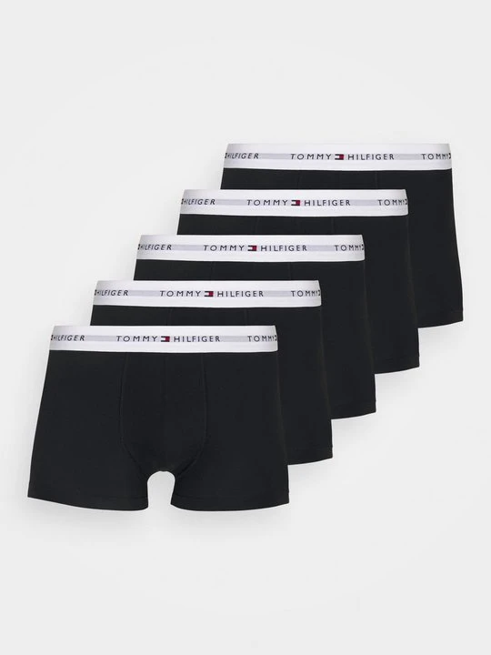 Zdjęcie produktu Bokserki z krótkimi nogawkami Tommy Hilfiger czarny