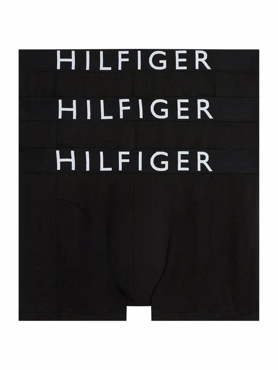 Zdjęcie produktu Bokserki z krótkimi nogawkami Tommy Hilfiger czarny