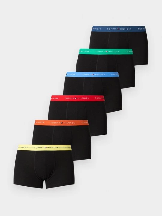 Zdjęcie produktu Bokserki z krótkimi nogawkami Tommy Hilfiger czarny