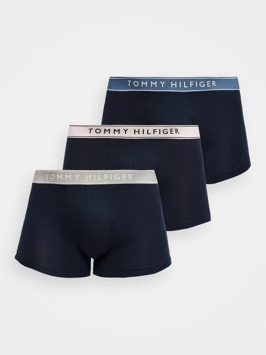 Zdjęcie produktu Bokserki z krótkimi nogawkami Tommy Hilfiger czarny