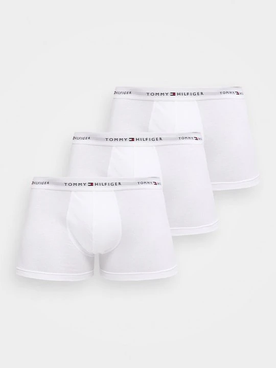 Zdjęcie produktu Obcisłe bokserki z krótkimi nogawkami Tommy Hilfiger czarny