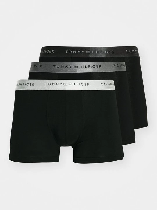 Zdjęcie produktu Bokserki z krótkimi nogawkami Tommy Hilfiger czarny