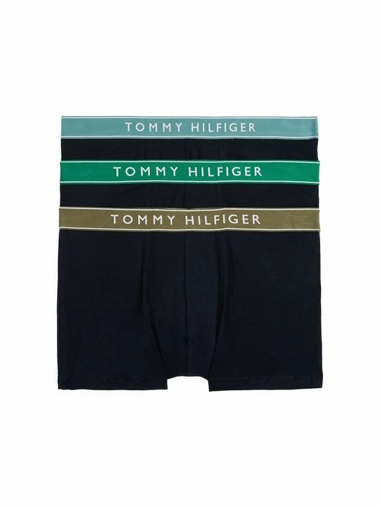 Zdjęcie produktu Bokserki z krótkimi nogawkami Tommy Hilfiger granatowy