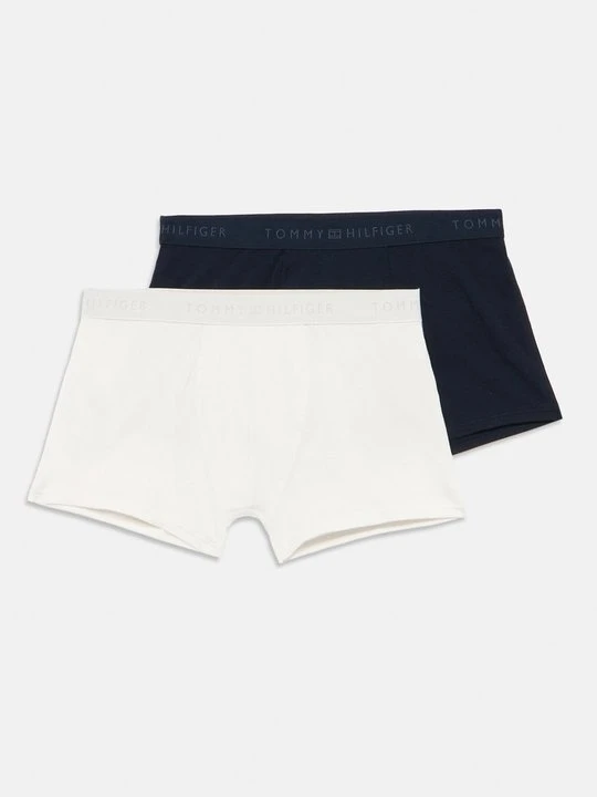 Zdjęcie produktu Bokserki z krótkimi nogawkami Tommy Hilfiger granatowy