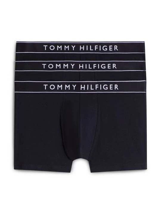 Zdjęcie produktu Bokserki z krótkimi nogawkami Tommy Hilfiger granatowy