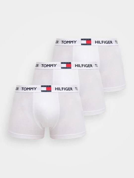 Zdjęcie produktu Bokserki z krótkimi nogawkami Tommy Hilfiger granatowy