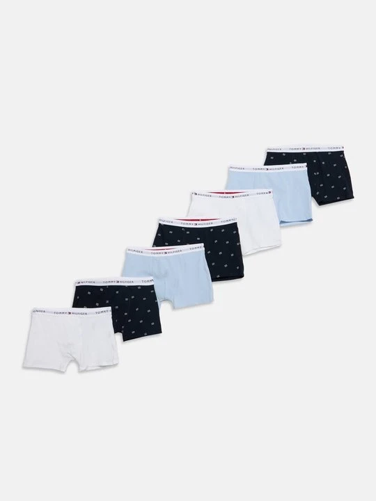 Zdjęcie produktu Bokserki z krótkimi nogawkami Tommy Hilfiger granatowy