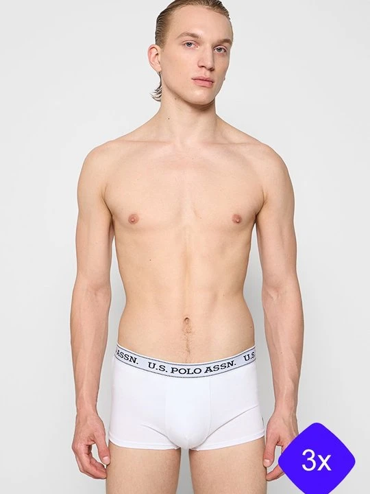 Zdjęcie produktu Bokserki z krótkimi nogawkami U.S. POLO ASSN. biały
