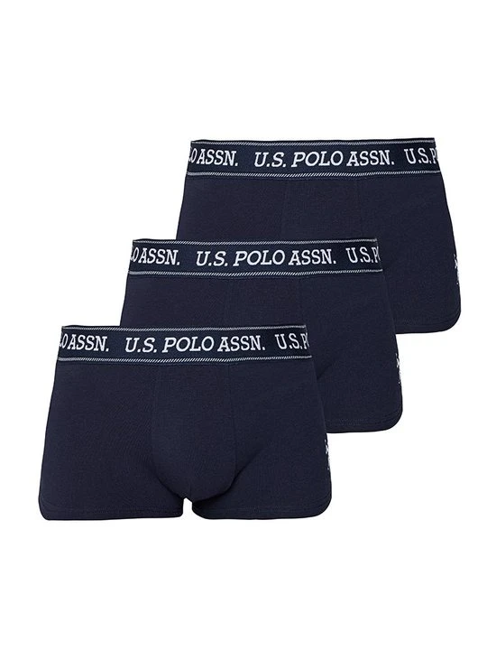 Zdjęcie produktu Bokserki z krótkimi nogawkami U.S. POLO ASSN. granatowy