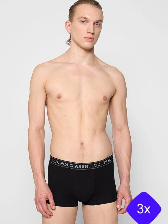 Zdjęcie produktu Bokserki z krótkimi nogawkami U.S. POLO ASSN. czarny