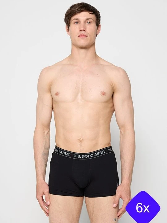 Zdjęcie produktu Bokserki z krótkimi nogawkami U.S. POLO ASSN. czarny