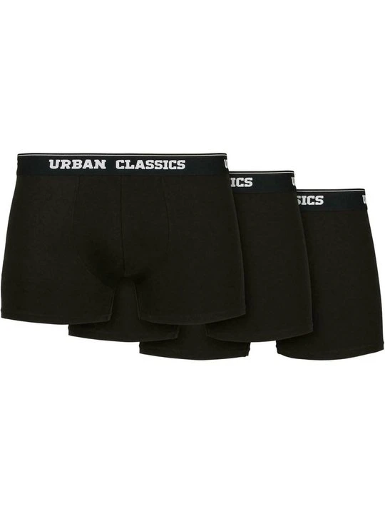 Zdjęcie produktu Bokserki z krótkimi nogawkami Urban Classics czarny