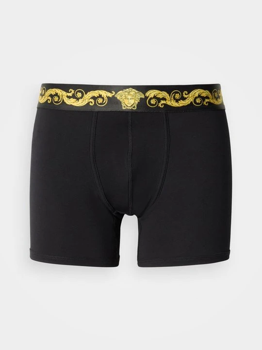 Zdjęcie produktu Bokserki z krótkimi nogawkami Versace czarny