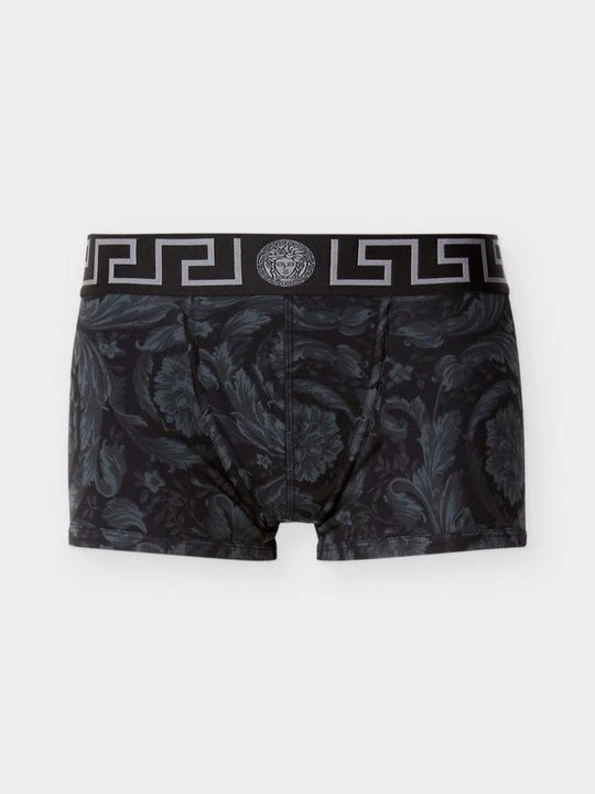 Zdjęcie produktu Bokserki z krótkimi nogawkami Versace czarny