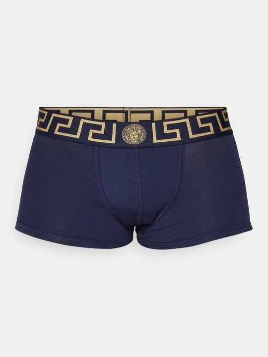 Zdjęcie produktu Bokserki z krótkimi nogawkami Versace granatowy