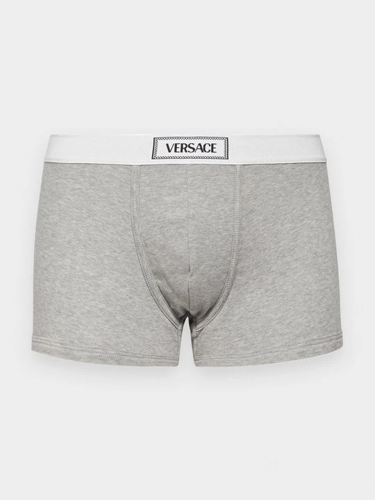 Zdjęcie produktu Bokserki z krótkimi nogawkami Versace szary