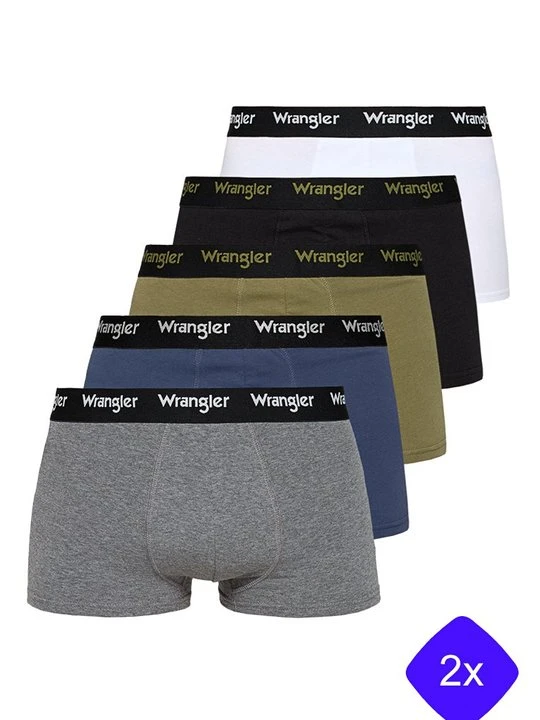 Zdjęcie produktu Bokserki z krótkimi nogawkami Wrangler