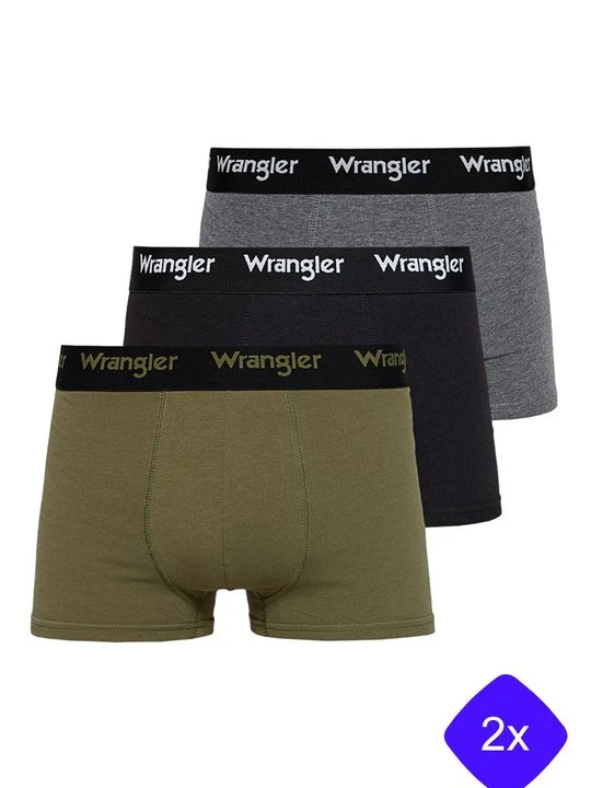 Zdjęcie produktu Bokserki z krótkimi nogawkami Wrangler