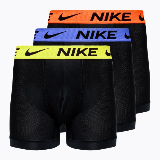 Zdjęcie produktu Bokserki męskie Nike Dri-FIT ADV Micro Brief 3 pary hyper black/total orange