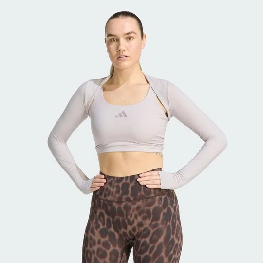 Zdjęcie produktu Bolero PrimeLift Essentials Workout Contour Adidas Ice Purple
