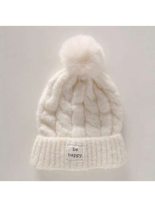 Zdjęcie produktu Boltze Czapka "Elly" w kolorze kremowym rozmiar: onesize