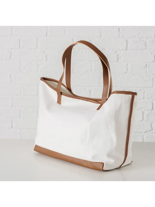 Zdjęcie produktu Boltze Torebka "Travel" w kolorze białym - 50 x 27 x 23 cm rozmiar: onesize