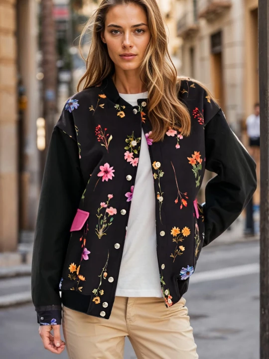Zdjęcie produktu Bomberka Magnolia Moon XS/S