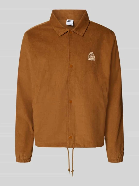 Zdjęcie produktu Bomberka o kroju loose fit z czystej bawełny Nike Camel