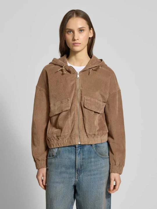 Zdjęcie produktu Bomberka o kroju oversized z mieszanki bawełny Model 'KENZIE' Only