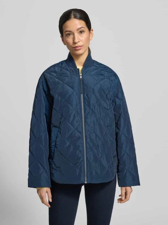 Zdjęcie produktu Krój regular fit bomberka ze stylu college z kołnierzem Tommy Hilfiger Granatowy