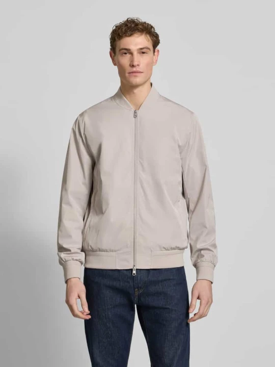 Zdjęcie produktu Kurtka bomber z kołnierzem stójkowym w kroju regular fit, model 'Rapid' CINQUE Beżowy