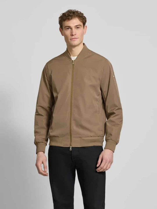 Zdjęcie produktu Kurtka bomber z kołnierzem stójkowym w kroju regular fit, model 'Rapid' CINQUE Terakotowy